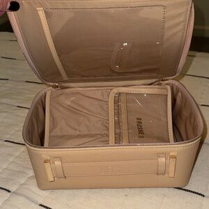 Beis Beige Travel Cosmetic Case - Brand New